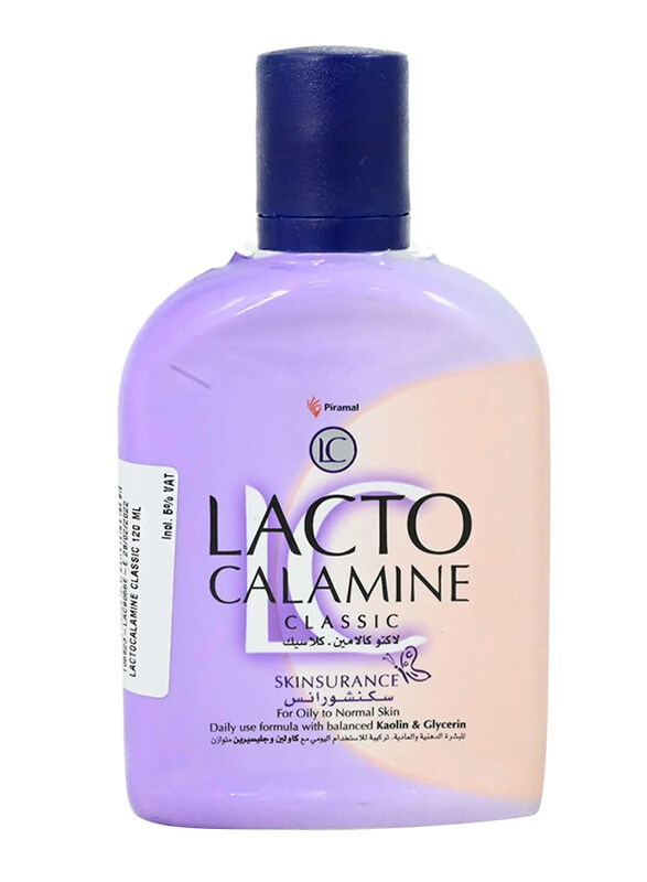 

Lacto Calamine Classic Lotion, 120ml