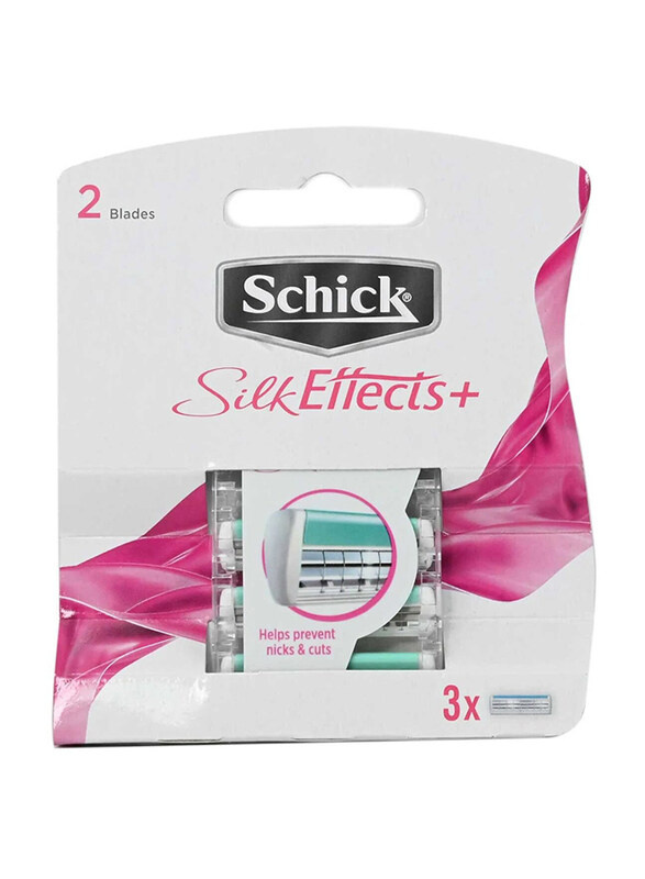 

Schick Silk Effects Plus Razor Refill for Women, 3 Pieces