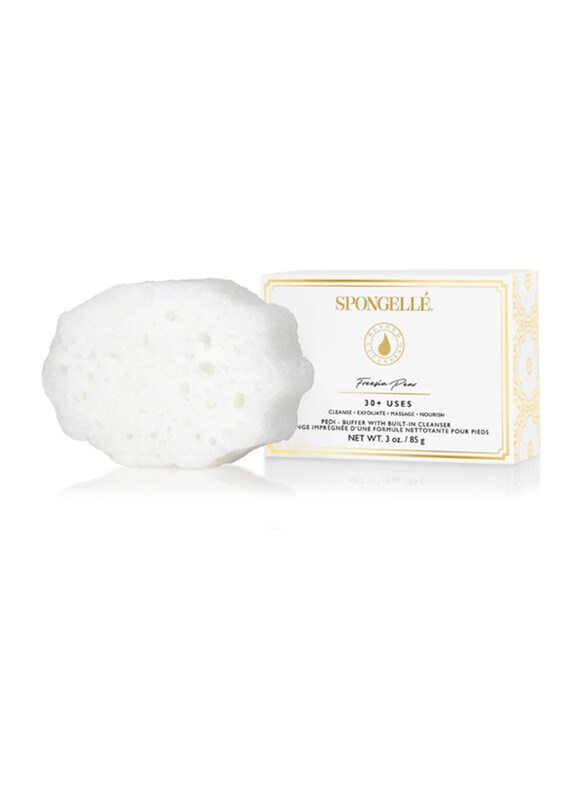 

Spongelle Pedi Buffer Freesia Pear 30+ Washes, 85gm