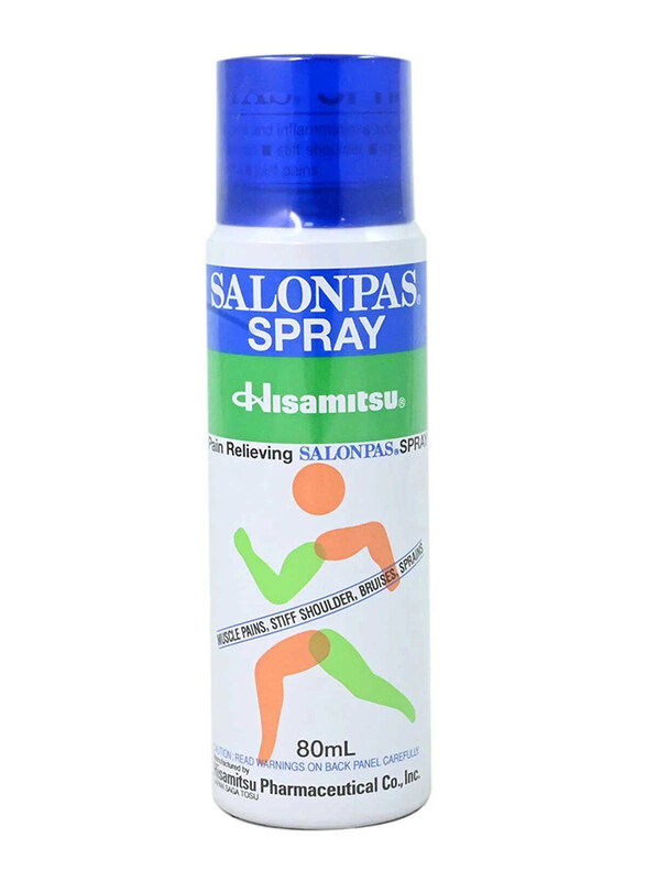 

Sally Hansen Salonpas Spray, 80ml