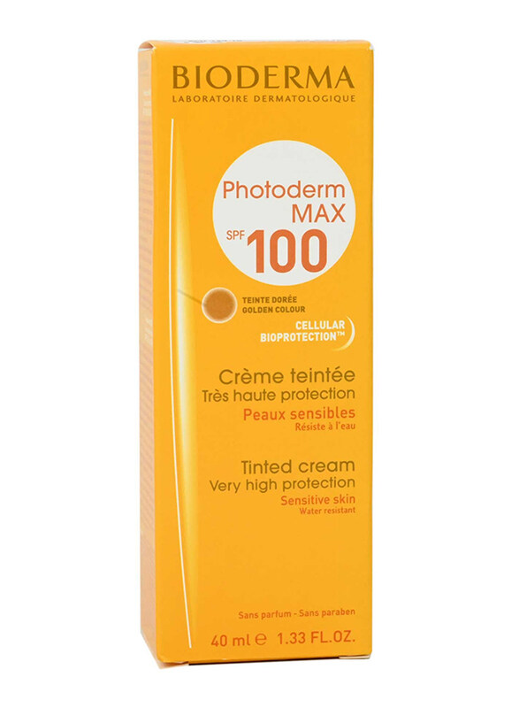 

Bioderma Photoderm Max Dark Tinted Sunscreen SPF 50, 40ml