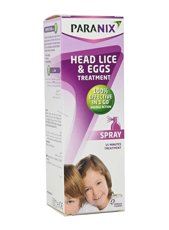 

Paranix Head Lice and Eggs Spray, 100ml