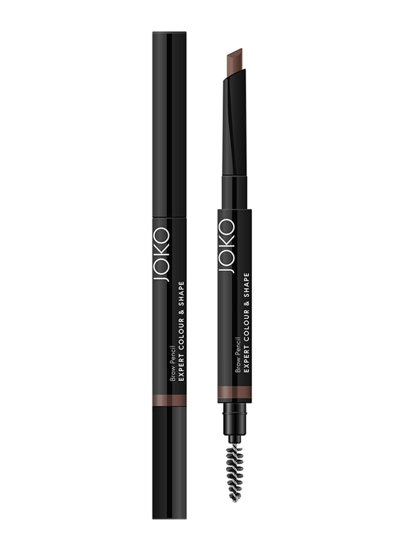 Joko Expert Colour & Shape Eye Brow Pencil, 1, Black