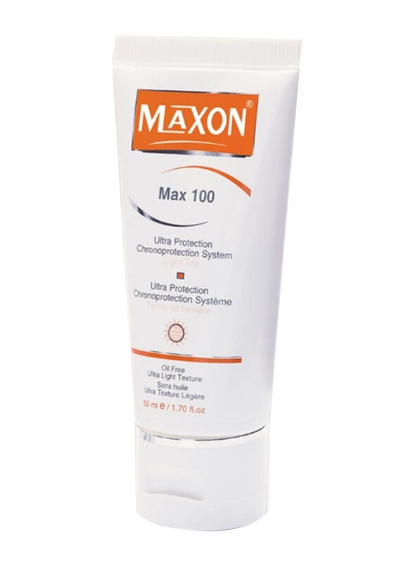 

Maxon Max 100 Tinted Light Cream, 50ml