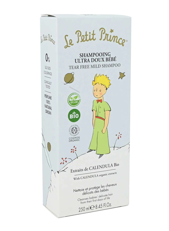 

Le Petit Prince 250ml Tear Free Mild Shampoo for Babies