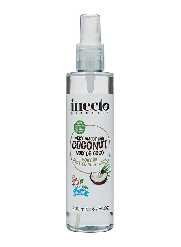 

Inecto Naturals Coconut Body Oil, 200ml