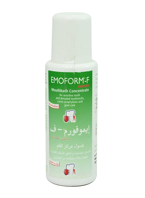 

Emoform-F Mouthwash, Green, 150ml