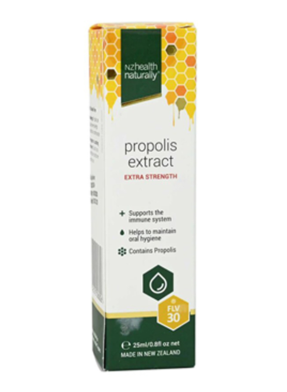 

Nz Health Naturally Nz Health Extra Strength Naturally Propolis Extract Supplement, 25ml