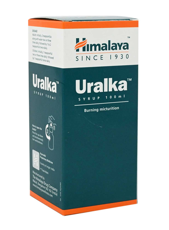 Himalaya Uralka Syrup, 100ml