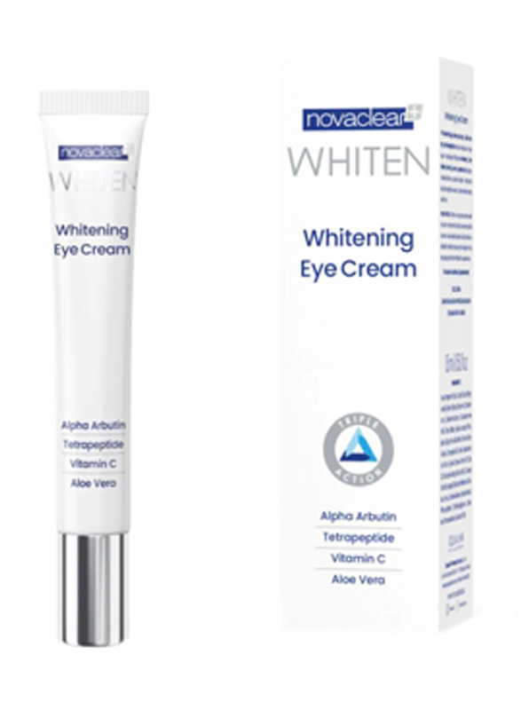 Novaclear Whitening Eye Cream, 15ml