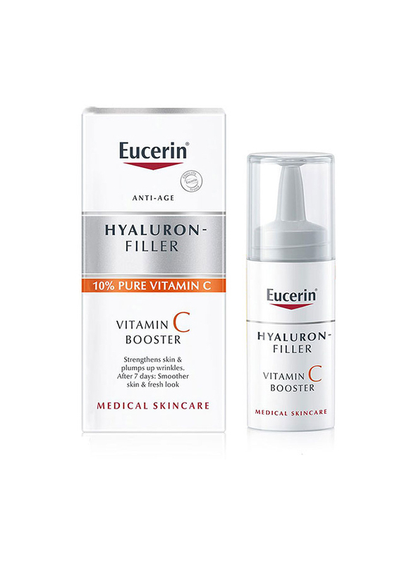 Eucerin Anti Age Hyaluron Filler Vit C Booster Serum, 8ml