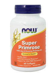 Now Super Primrose, 1300mg, 60 Softgels