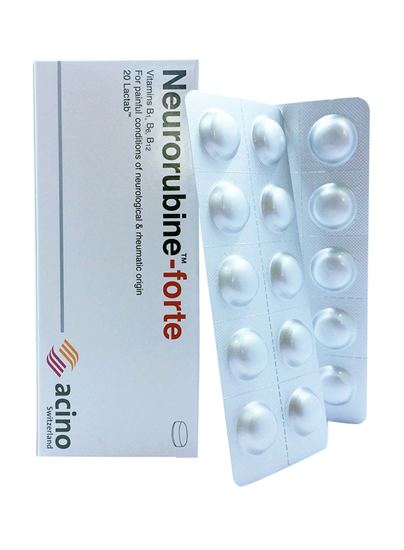Neurorubine Forte Tablets, 20 Tablets