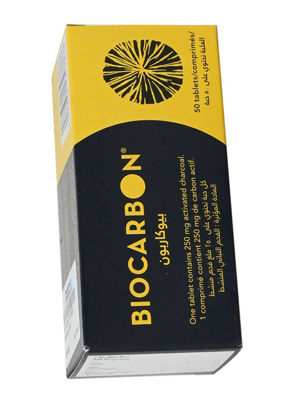 

Biocarbon, 50 Tablets