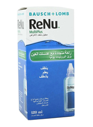 Renu MultiPlus Lubricating and Remoistening Drops, 120ml