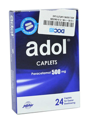 Adol 500mg Caplets, 96 Caplets