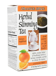 21St Century Orange Spice Herbal Slimming Tea, 24 Tea Bags, 45g