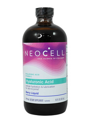 Neocell Hyaluronic Acid Berry Liquid Dietary Supplement, 50mg, 473ml