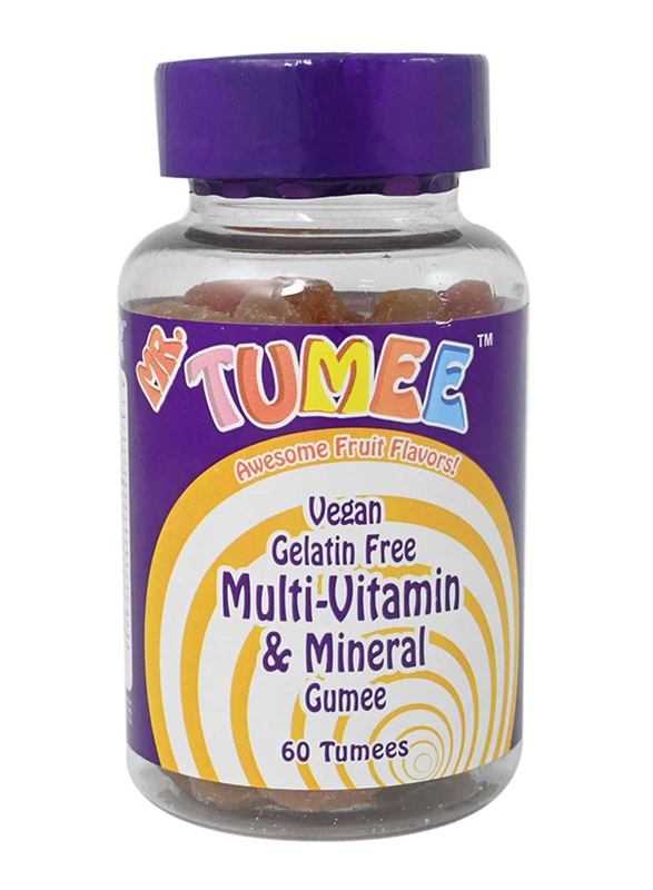 Mr Tumee Multi Vitamin & Minerals Gumee, 60 Tumees