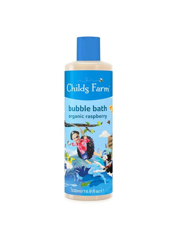 

Childs Farm 500ml Organic Raspberry Bubble Bath