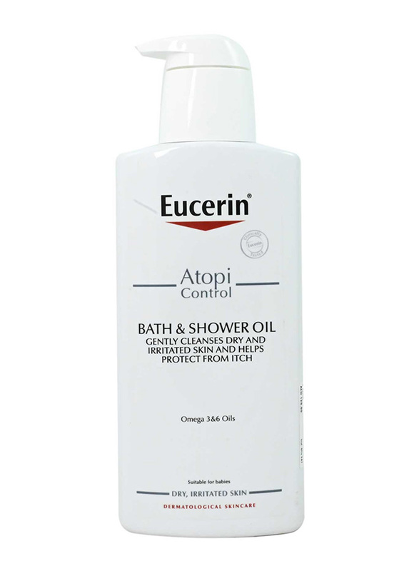 

Eucerin Atopicontrol Bath & Shower Cleansing Oil, 400ml