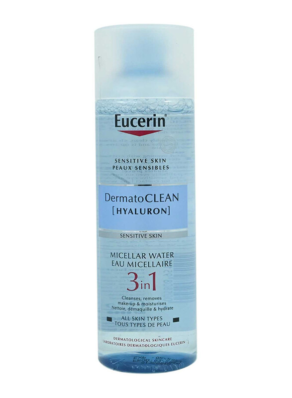 

Eucerin DermatoClean 3-in-1 Micellar Cleansing Fluid, 200ml