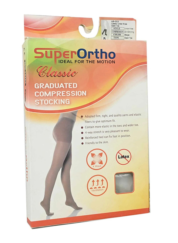 

Super Ortho A8-003 Under Knee Open Toes, Small