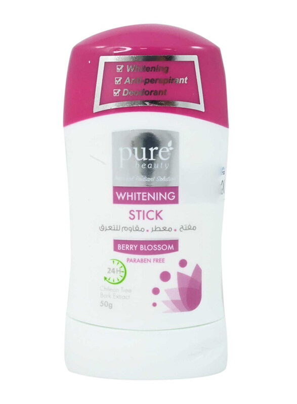 

Pure Beauty Whitening Stick Berry Blossom, 50gm