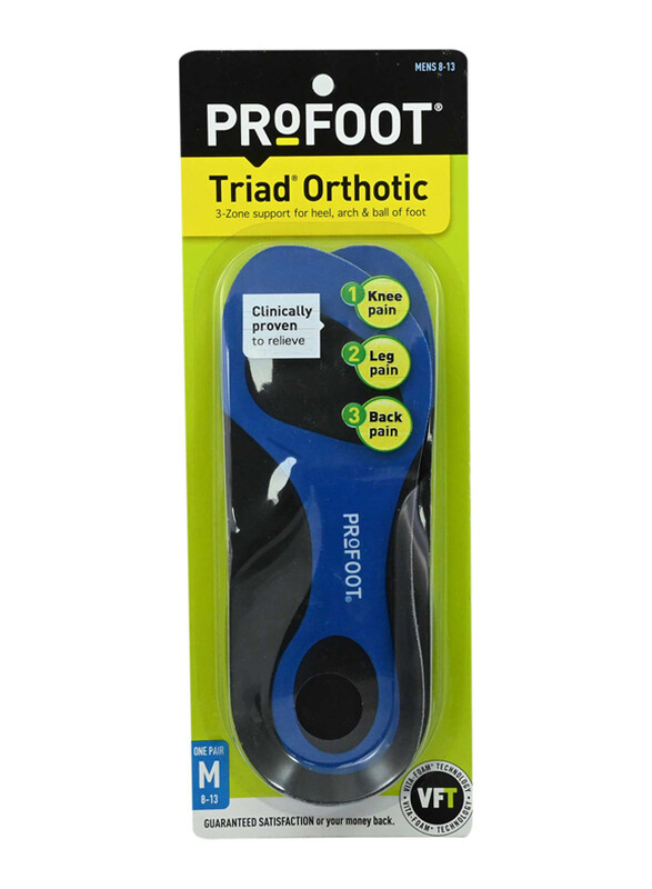

Profoot Triad Orthotic Insert, Blue