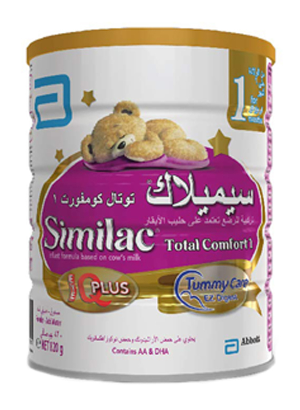 Similac Total Comfort 1 Follow-On Infant Formula Milk Powder, 820g