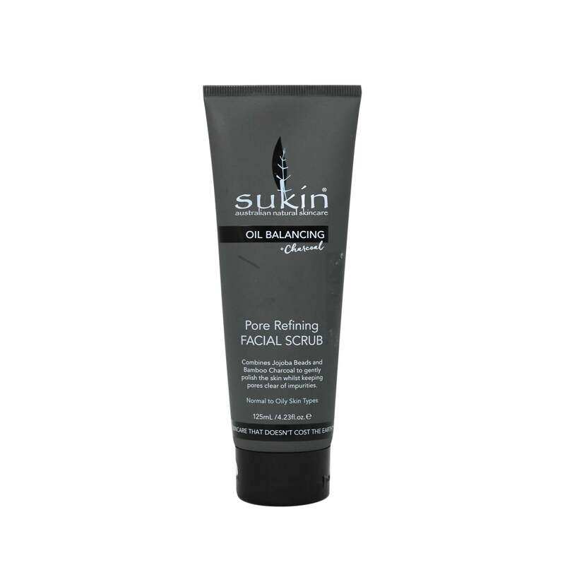 

Sukin Oil Balancng + Charchol Facial Scrub, 125ml