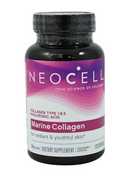 Neocell Marine Collagen Fish + Ha Dietary Supplement, 120 Capsules