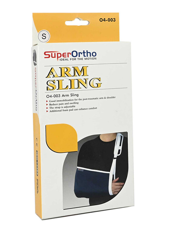 

Super Ortho Arm Sling, O4-003, Small, Black