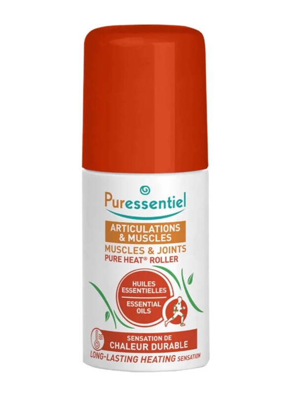 Puressentiel Muscles & Joints Pure Heat Roller, 75ml