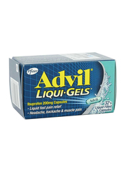 Advil Liqui-Gels Capsules, 200mg, 32 Capsules