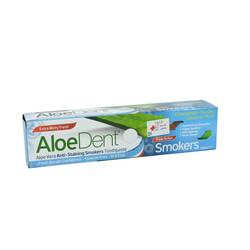 Aloedent Triple Action Smokers Fluoride Free Tooth Paste, 100ml