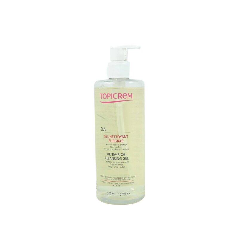 

Topicrem Topicream AD Ultra Rich Cleansing Gel, 500ml