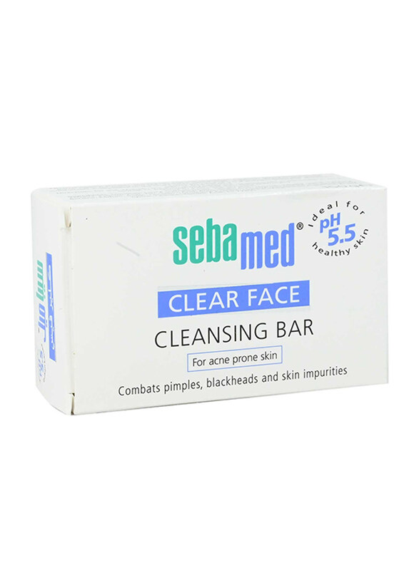 

Sebamed Clear Face Cleansing Bar, 150g
