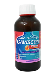 Gaviscon Advance Oral Aniseed Flavor Peppermint Liquid, 300ml