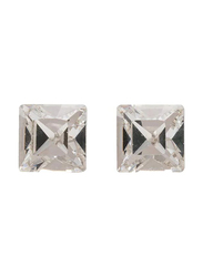 Studex Sensitive Austrian Crystals for Women, Silver