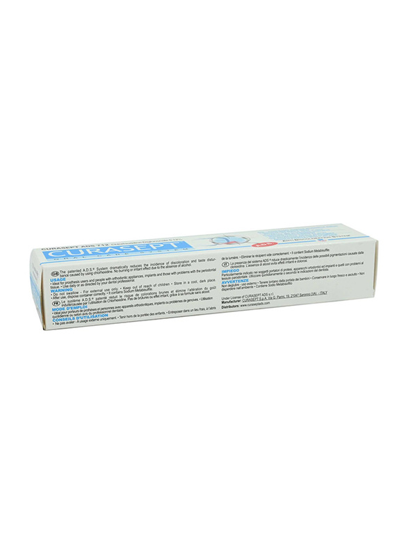 Curasept Ads 712 Toothpaste, 75ml