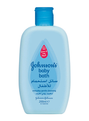 Johnson & Johnson 200ml Baby Bath
