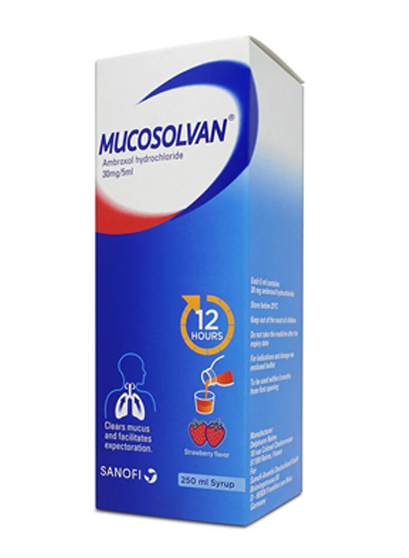 Mucosolvan Syrup, 100ml/250ml