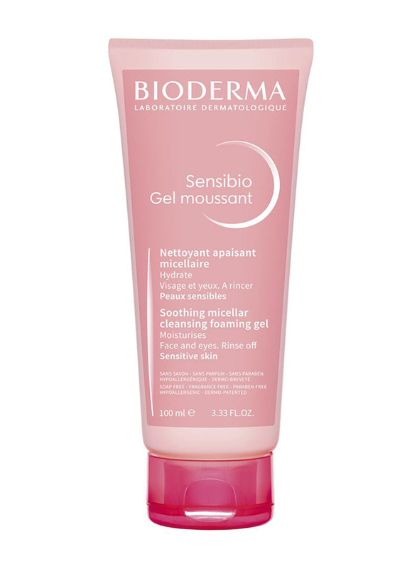 Bioderma Sensibio Moussant Face Gel, 100ml