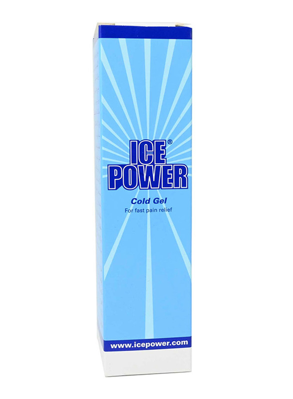 

Ice Power Cold Gel Pain Relief, 75gm