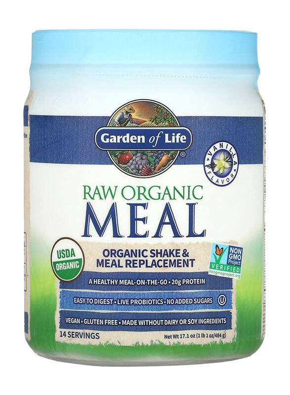 

Garden Of Life Raw Organic Meal Shake & Meal Replacement, 484gm