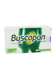 Buscopan Sugar Coated Pain Relief Tablets, 10mg, 50 Tablets