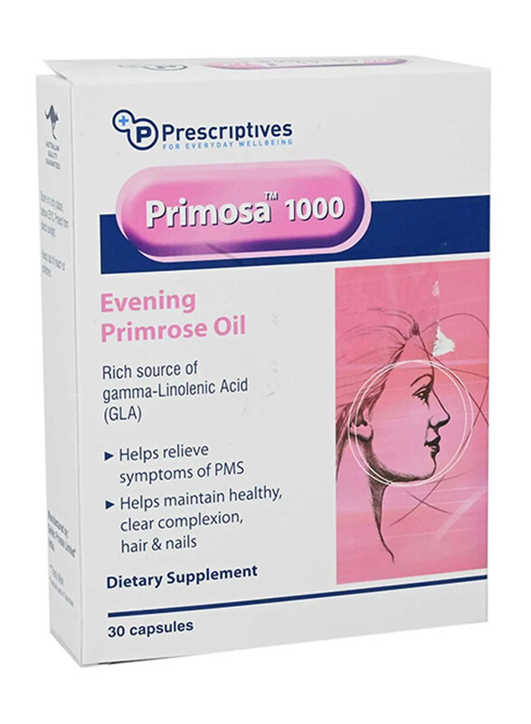 

Primosa Evening Primrose Oil 1000mg Capsules, 30 Capsules