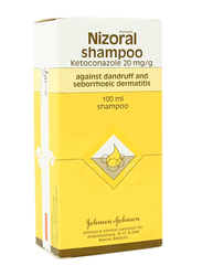Johnson & Johnson Nizoral Shampoo for All Hair Types, 100ml