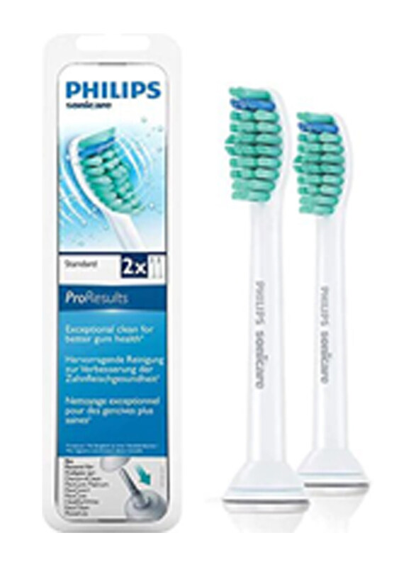 

Philips Sonicare Hx6012 Replacement Toothbrush Head, 2 Pieces